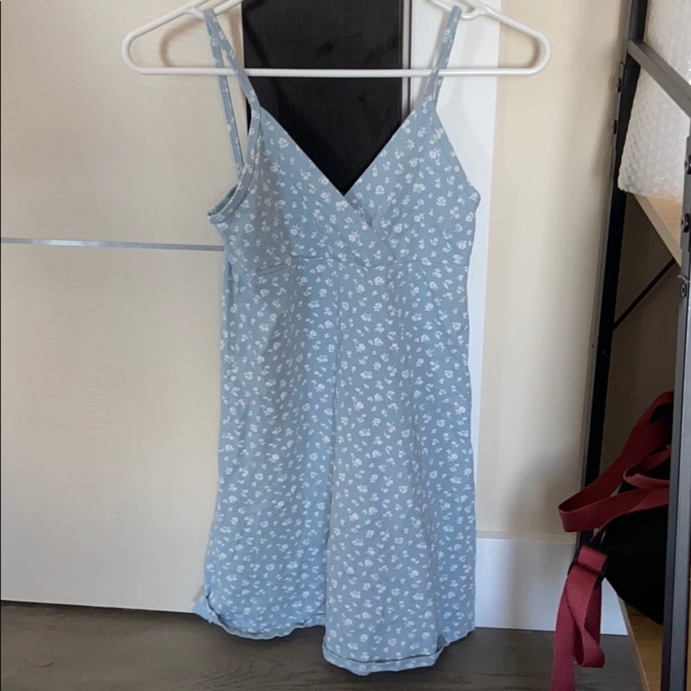 Brandy Melville Blue Mini Dress